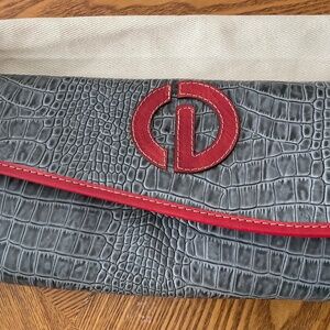 Cuffed Designs Leather Clutch